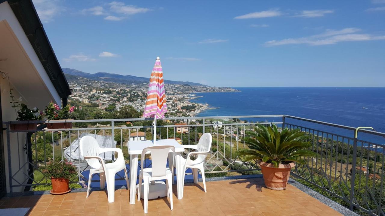 Luna Sul Mare Sanremo Eksteriør bilde