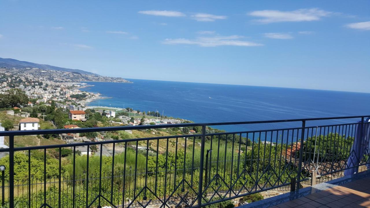 Luna Sul Mare Sanremo Eksteriør bilde
